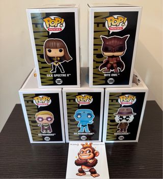 Rorschach 1896 - Dr. Manhattan 1888-Ozymandias1895