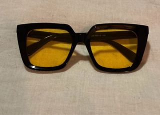 Combo 5 Gafas Sol Negras y Amarillas