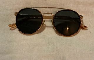 Combo 5 Gafas Sol Negras y Amarillas