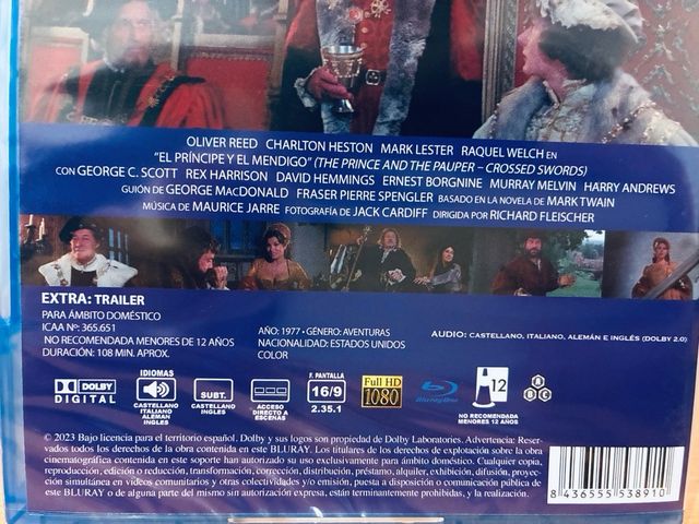El príncipe y el mendigo (1977)