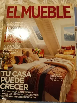 Revistas El Mueble