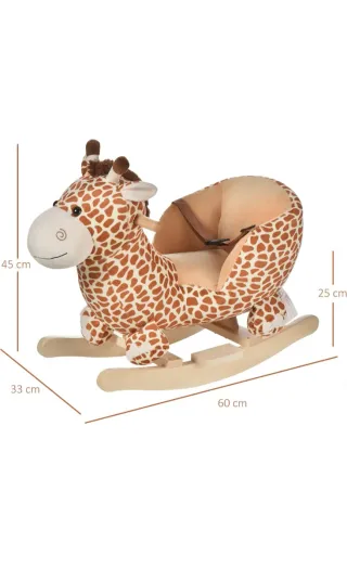 Jirafa balancín +18 meses
