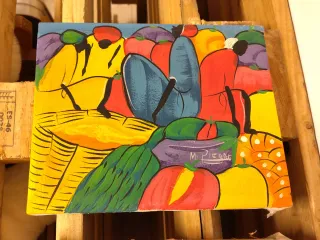 Cuadro Decorativo Multicolor