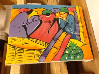 Cuadro Decorativo Multicolor