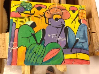 Cuadro Decorativo Multicolor