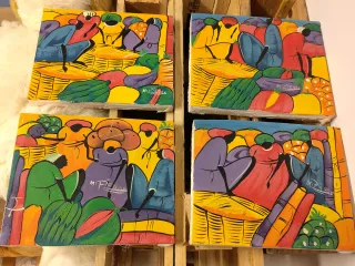 Cuadro Decorativo Multicolor