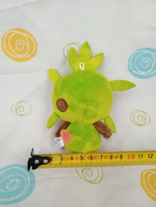 pokémon peluche Chespin do pokémon center
