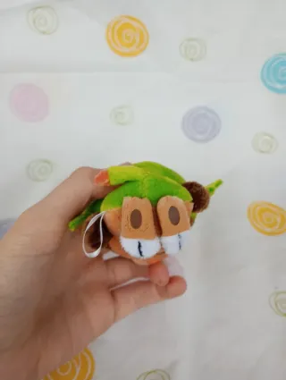 pokémon peluche Chespin do pokémon center