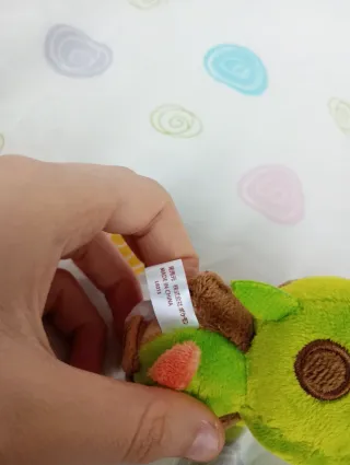 pokémon peluche Chespin do pokémon center