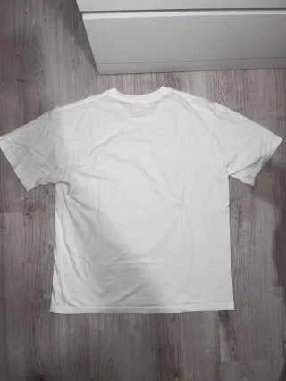 Camiseta BAPE Talla XL Azul y Blanco