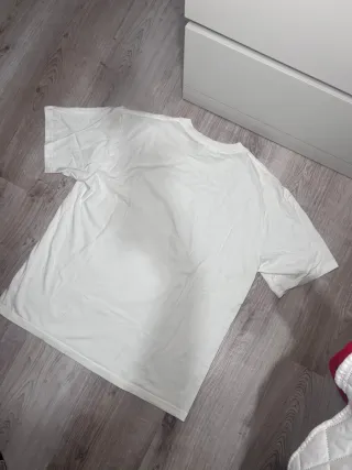 Camiseta BAPE Talla XL Azul y Blanco