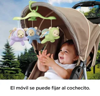 Fisher-Price Móvil de cuna 2en1 Ositos Voladores