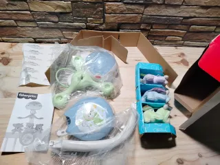 Fisher-Price Móvil de cuna 2en1 Ositos Voladores