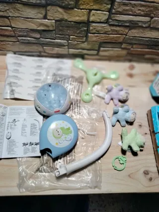 Fisher-Price Móvil de cuna 2en1 Ositos Voladores