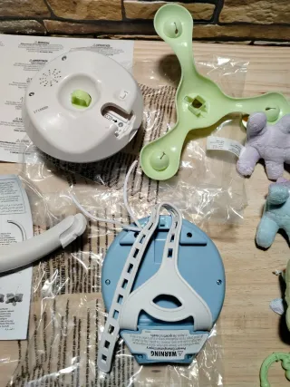 Fisher-Price Móvil de cuna 2en1 Ositos Voladores