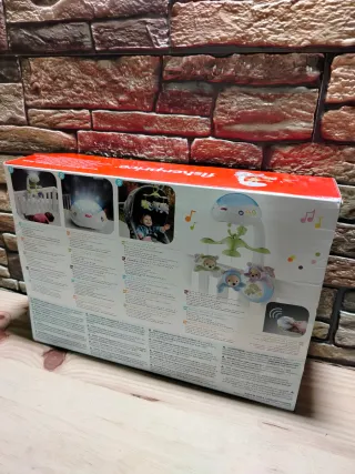 Fisher-Price Móvil de cuna 2en1 Ositos Voladores