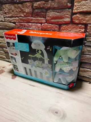 Fisher-Price Móvil de cuna 2en1 Ositos Voladores