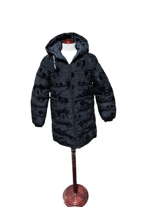 Chaqueta Desigual Mickey Mouse Negra Talla M