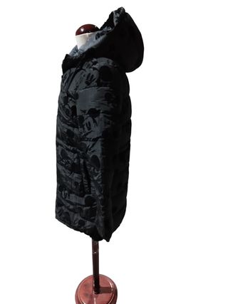 Chaqueta Desigual Mickey Mouse Negra Talla M