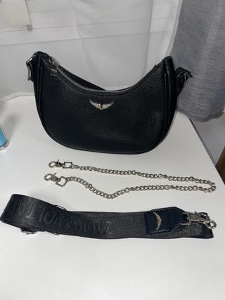 Bolso Zadig & Voltaire Moonrock Negro