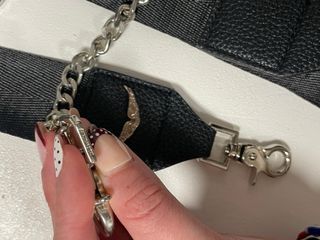 Bolso Zadig & Voltaire Moonrock Negro