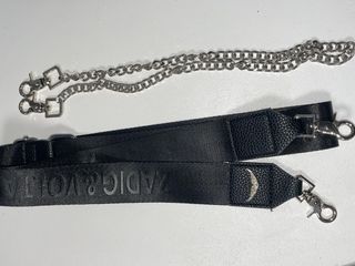 Bolso Zadig & Voltaire Moonrock Negro