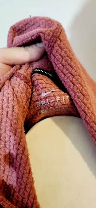 Felpa Nike Donna Borgogna Taglia S