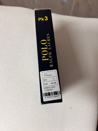 Boxers S new Polo Ralph Lauren Novos Algodão