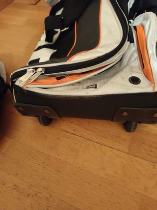 Maleta de viaje Head con ruedas