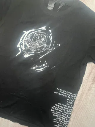 Camiseta VLONE Negra