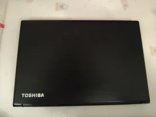 Portátil Toshiba Intel i7 Negro