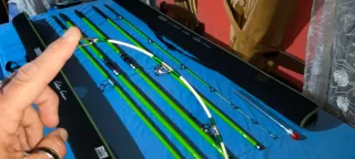 Cañas Surfcasting Tronixpro Cobra GT 4.20m