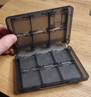 Estuche para juegos Nintendo 3DS