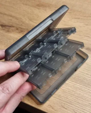 Estuche para juegos Nintendo 3DS