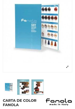 Carta de Color Fanola Precintada Nueva