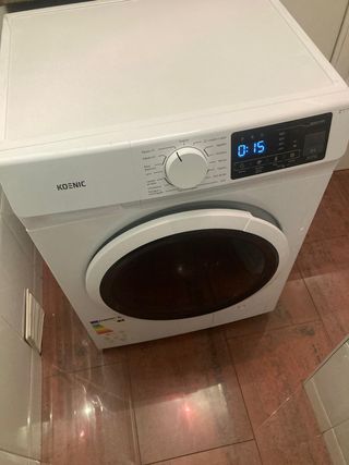 Lavadora Koenic 1 Seminueva