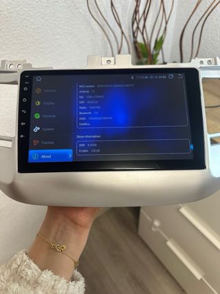 Radio Coche Pantalla para Hyundai