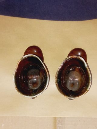 Botas Cerâmica - formato de Bota das Sete Léguas