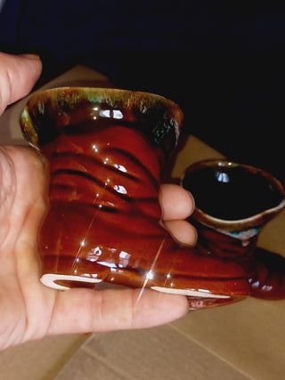 Botas Cerâmica - formato de Bota das Sete Léguas