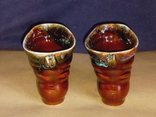 Botas Cerâmica - formato de Bota das Sete Léguas