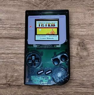 Game Boy DMG IPS con bateria recargable