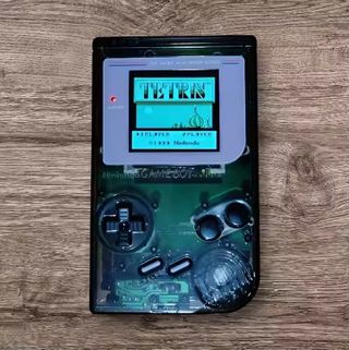 Game Boy DMG IPS con bateria recargable