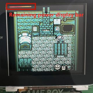 Game Boy DMG IPS con bateria recargable