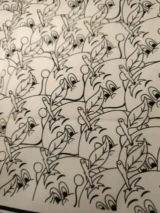 PAÑUELO DE SEDA DE NARANJITO MUNDIAL FÚTBOL 1979