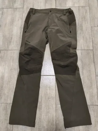 Pantaloni Salewa verde oliva taglia L nuovi