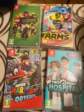Giochi Nintendo Switch: 4 Titoli