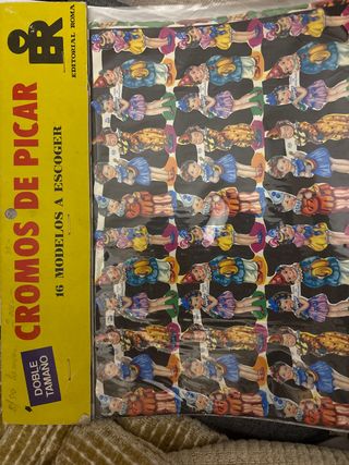 Cromos antiguos de Picar Editorial Roma 16 Modelos
