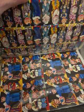 Cromos antiguos de Picar Editorial Roma 16 Modelos