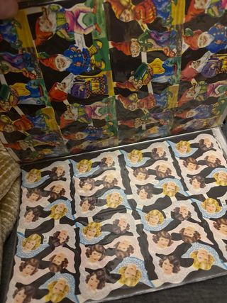 Cromos antiguos de Picar Editorial Roma 16 Modelos