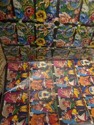 Cromos antiguos de Picar Editorial Roma 16 Modelos